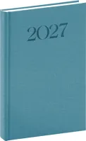 NOTIQUE Denný diár Biella 2027, 15 x 21 cm, výber z variant