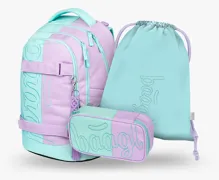 BAAGL SADA 3 Skate Max Sweet: batoh, peračník, vrecko GRS BAAGL SADA 3 Skate Max Sweet: batoh, peračník, vrecko GRS