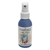 Textilná farba v spreji Cadence, tm. tyrkys, 100ml