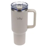 BAAGL B-Cup Latte, ( maxi termohrnček so slamkou ), 1180 ml