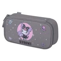 BAAGL Školský peračník etui Kuromi Grey GRS