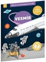 Môj prvý samolepkový zošit – VESMÍR Môj prvý samolepkový zošit – VESMÍR