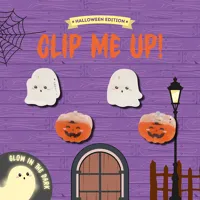 Legami Clip Me Up! Sponky do vlasov, 4 ks - Duch + Netopier (1)