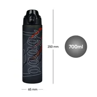BAAGL Tritanová fľaša na nápoje Lava, 700 ml (6)