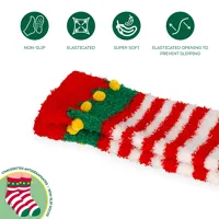 LEGAMI ponožky Non-Slip Socks - It's a Match!  - ELF (2)