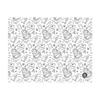 Obrus na výtvarnú výchovu / školskú lavicu, 65x50 cm - BTS