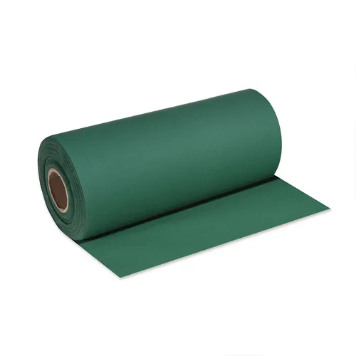 Stredový pás Premium 24 m x 40 cm tmavozelený