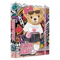 Box na zošity A4 Jumbo MAX - Boom Bear - medveď