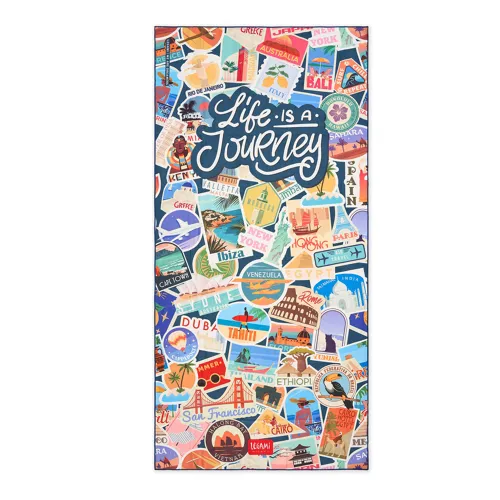 Legami Plážová osuška - Travel - Stickers