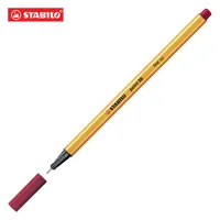Liner STABILO point 88 tmavo červený (2)