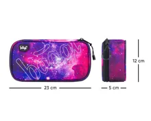 BAAGL SADA 3 Skate Galaxy: batoh, peračník, vrecko (13)