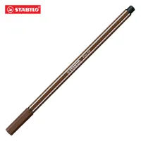 Fix vláknový STABILO Pen 68 hnedý