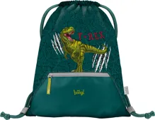 BAAGL Vrecko s priehradkou na zips T-REX