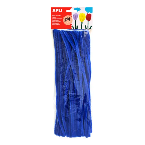 APLI modelovacie drôtiky, 30 cm, modré
