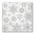 Obrúsky PAW L 33x33cm Glowing Stars Silver