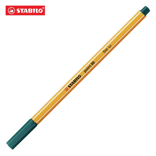 Liner STABILO point 88 píniovo zelený