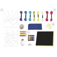 Janod Atelier Maxi Kreatívna sada I love creativity XXL sada Farebný svet od 8 rokov (3)