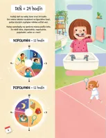 Kniha so samolepkami - Všetko o čase (4)