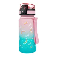 BAAGL Tritanová fľaša na nápoje Gradient Dúha. 350 ml