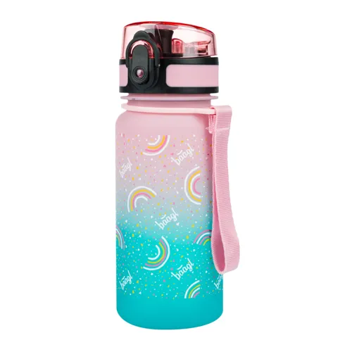 BAAGL Tritanová fľaša na nápoje Gradient Dúha. 350 ml