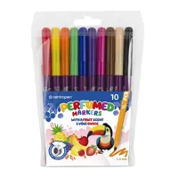 CENTROPEN fixky 2589/10 parfumované 10 farieb