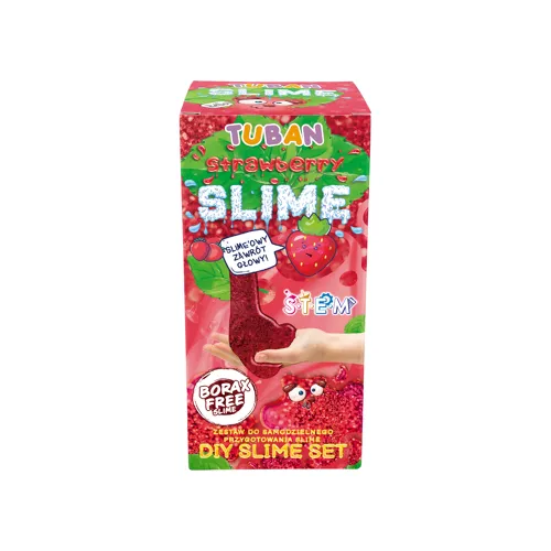 DIY Slime Sada na výrobu slizu Jahoda