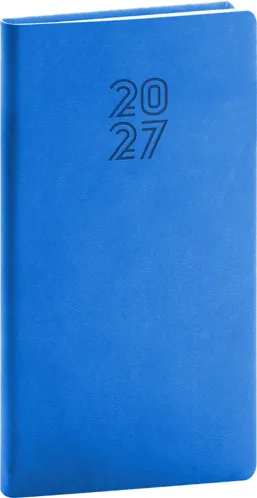 NOTIQUE Vreckový diár Aprint 2027, 9 x 15,5 cm, výber z variant