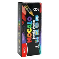 Akrylový popisovač M&G MOCALO Acrylic Marker (1)