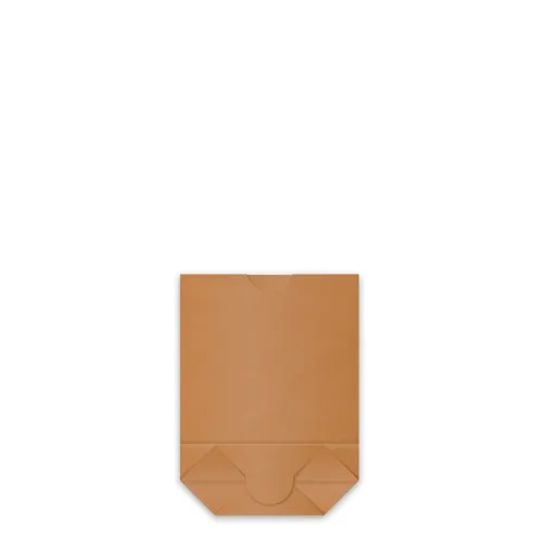 Papierové vrecko s krížovým dnom kraft 22,5 x 31 cm `2kg` [1000 ks]