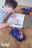 BAAGL Školský peračník etui Vibe GRS (4)