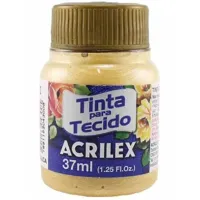 ACR Farba na textil 37ml, Metallic Gold (1)