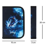 BAAGL SADA 3 Zippy Hokej: aktovka, peračník, vrecko (13)