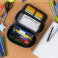 BAAGL Školský peračník etui Duo GRS (6)