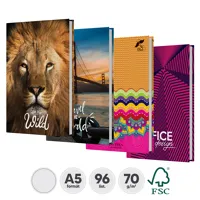 Kniha záznamová A5, čistá - 96 listová
