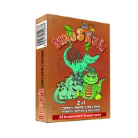 Karty hracie - 2v1 Čierny Peter a Pexeso - Dinosaury Karty hracie - 2v1 Čierny Peter a Pexeso - Dinosaury