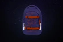 BAAGL Školský batoh Skate Max Orange GRS (11)