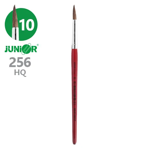 Štetec guľatý JUNIOR, séria 256 HQ