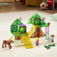 MAGNA TILES - Magnetická stavebnica Treetop Adventure 42 dielov (1)