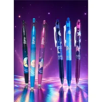 Pilot, gumovací gelový roller, FX Ball 07 + Clicker 07, Cosmic Dreams Ltd, R, sada 6ks (10)