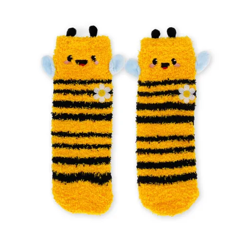 LEGAMI ponožky Non-Slip Socks - It's a Match!  - VČELA