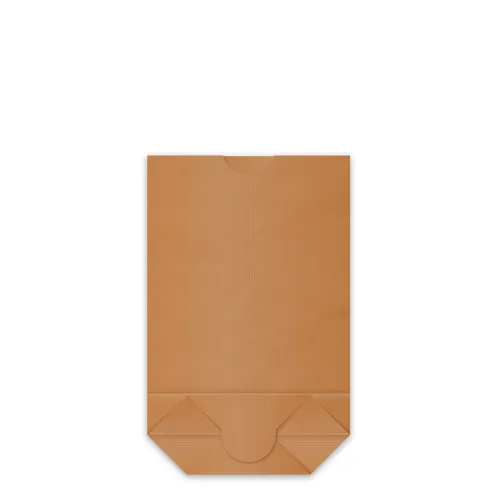 Papierové vrecko s krížovým dnom kraft 28 x 45 cm `5kg` [500 ks]