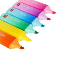 Legami zvýrazňovač Meow Highlighters, Mačka /  Labka - výber z farieb (3)