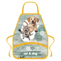 Zástera na výtvarnú výchovu JUNIOR S8 - Cat &amp; Dog
