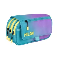 Peračník 3-poschodový s vrchnou klopou MILAN prázdny - séria Sunset