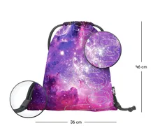 BAAGL SADA 3 Skate Galaxy: batoh, peračník, vrecko (15)