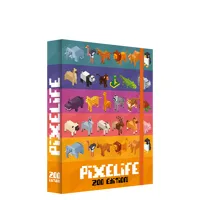 Box na zošity A5 Jumbo MAX - Pixelife Zoo Edition