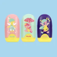 Guma + strúhadlo MILAN Capsule Fairy Tale /1ks Guma + strúhadlo MILAN Capsule Fairy Tale /1ks