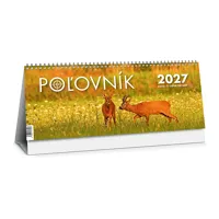 Kalendár stolový Poľovník 2027