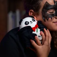 Legami mini plyšová hračka, super mäkká - Bam-Boo Panda (5)