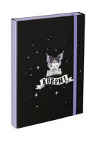 BAAGL Dosky na školské zošity A4 Kuromi Fortune Dream